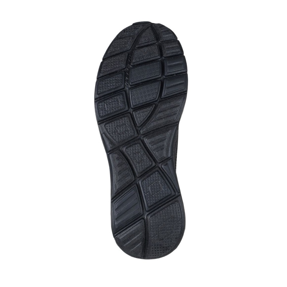 🛑STOP🛑Skechers Men's Shoe Swift Fit Hands Free Lace Up Moc Toe Blk Sz 12 No Box - Picture 5 of 10